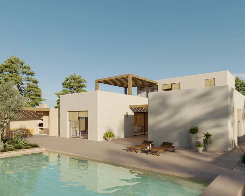 House in Moraira - view 1