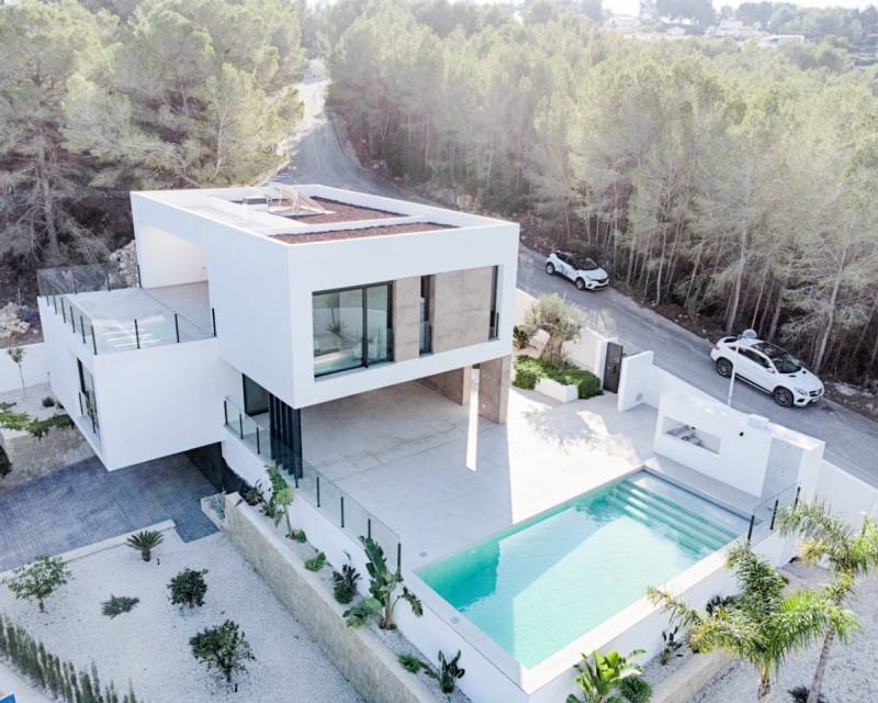 House in Moraira - view 1