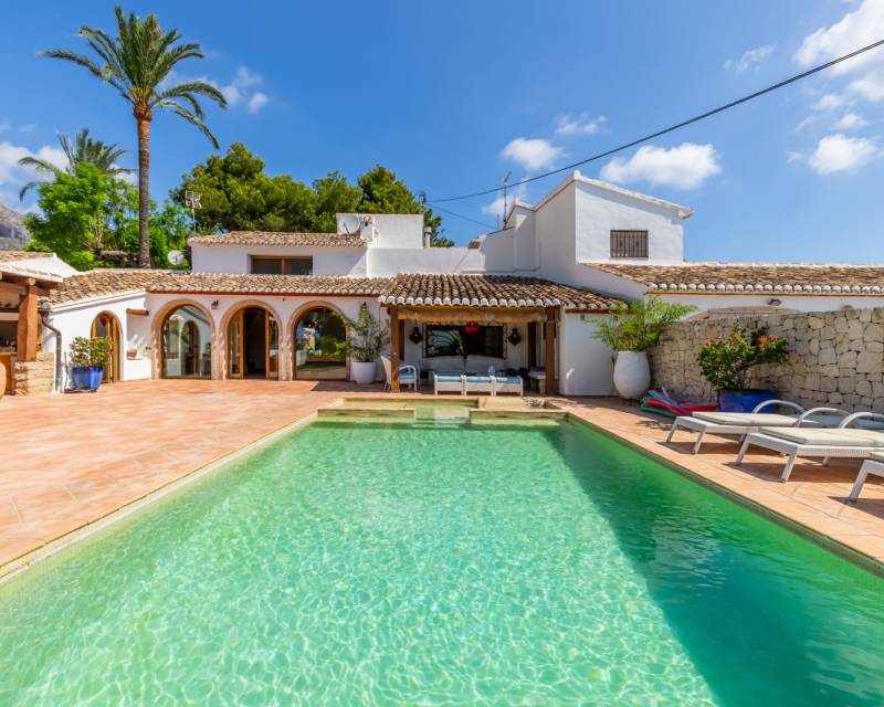 Farm, Ranch or Equestrian in Javea - view 1