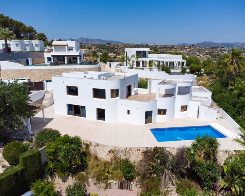 House in Moraira - view 1