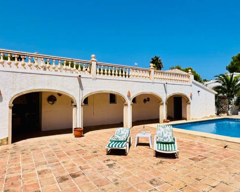 House in Moraira - view 1