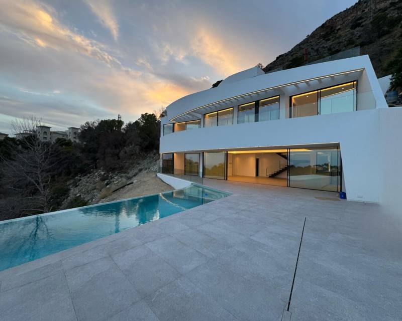 House in Altea - view 1