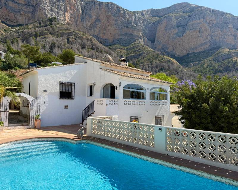 House in Javea - view 1
