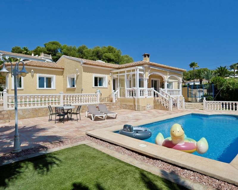 House in Javea - view 1