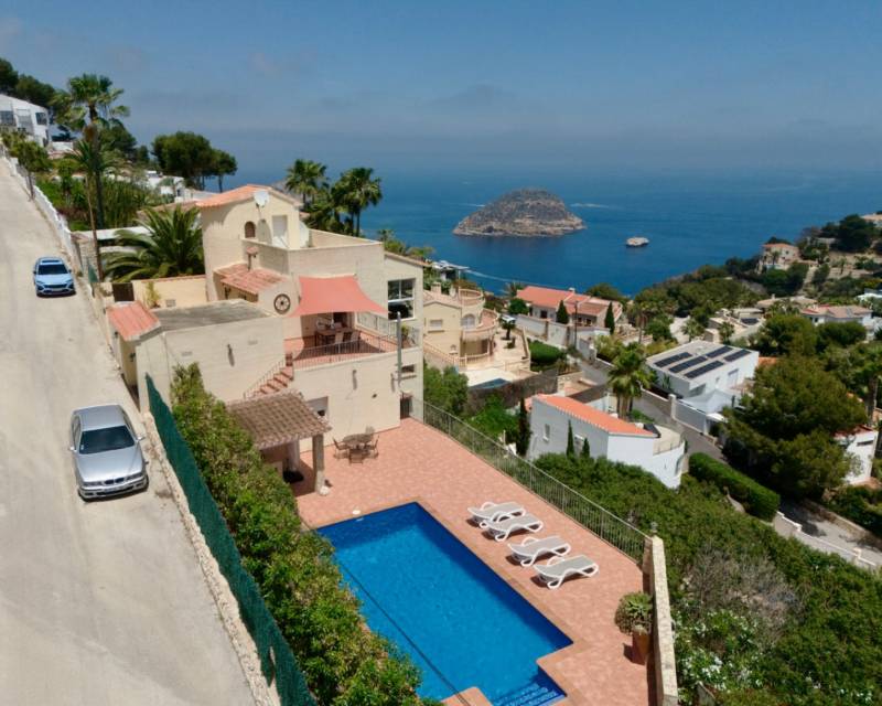 House in Javea - view 1