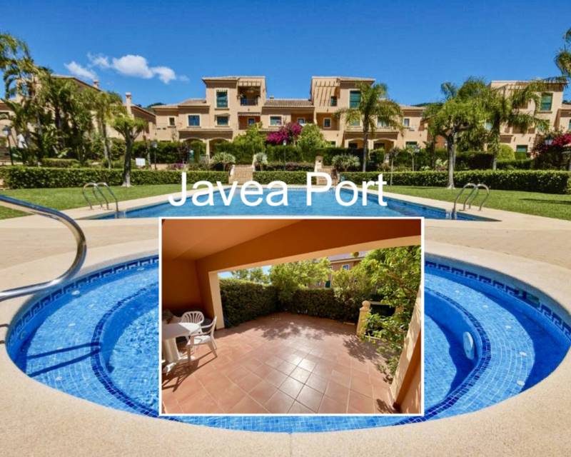 Apartment in Javea - view 1