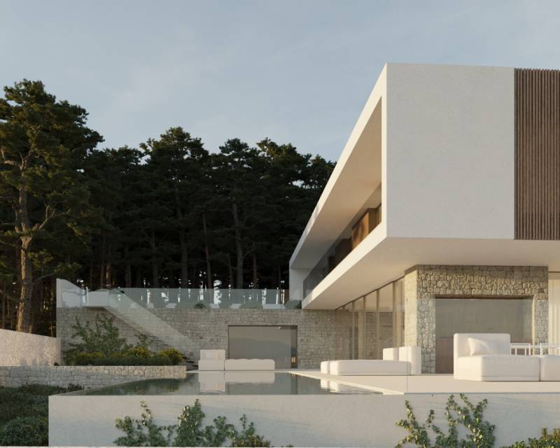 House in Moraira - view 1