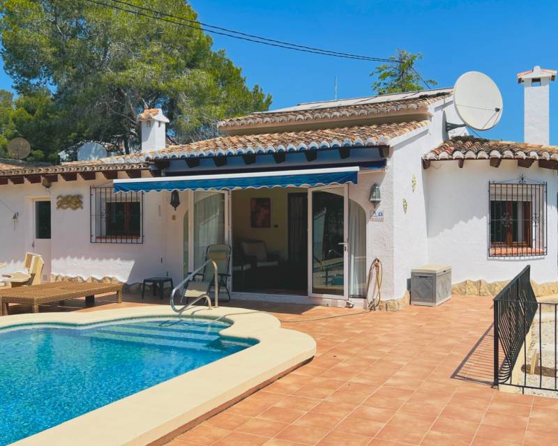 House in Moraira - view 1
