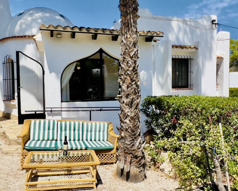 House in Moraira - view 1