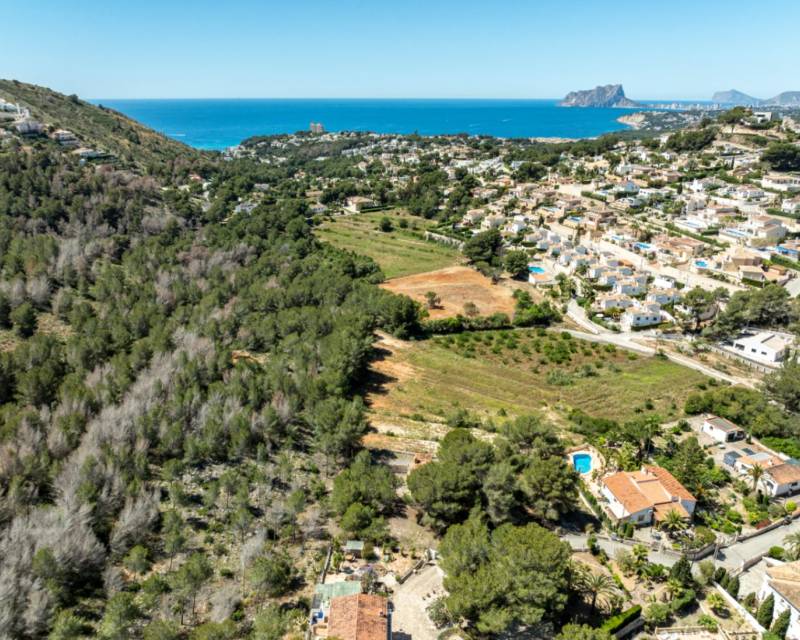 House in Moraira - view 1