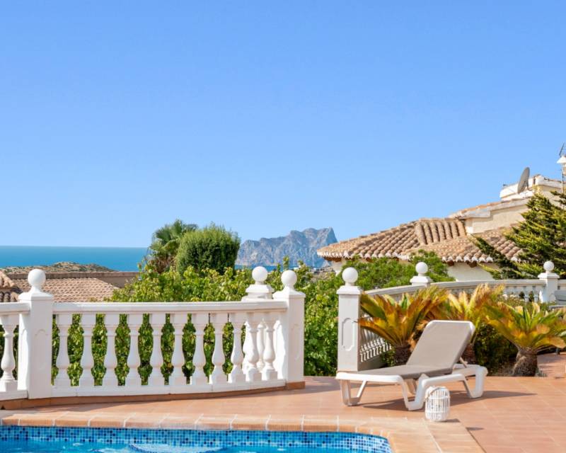 House in Benitachell - view 1