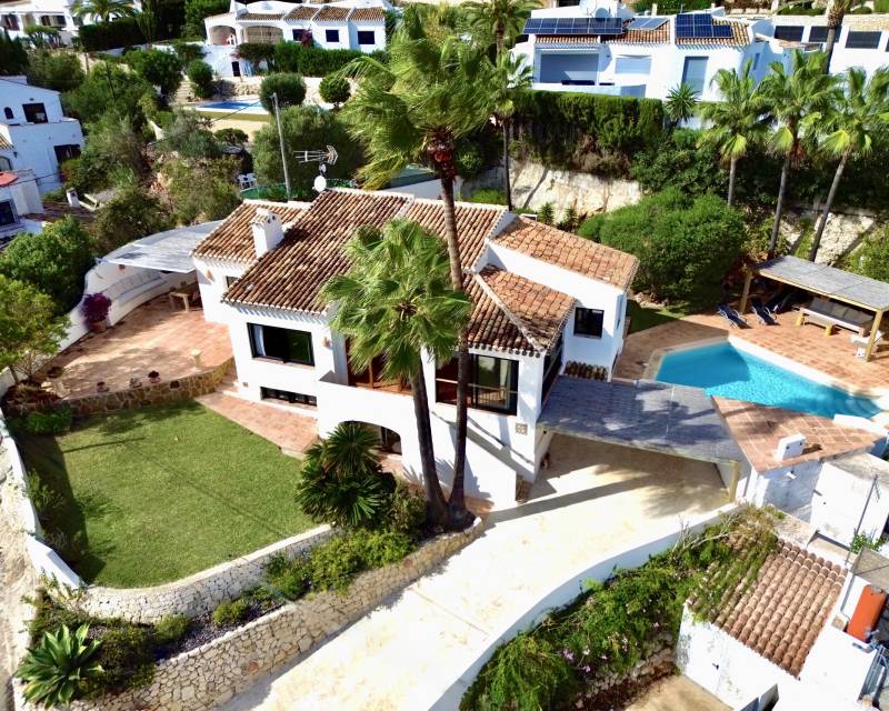 House in Javea - view 1