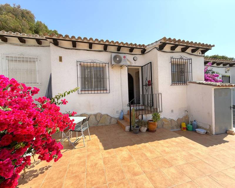 House in Teulada - view 1