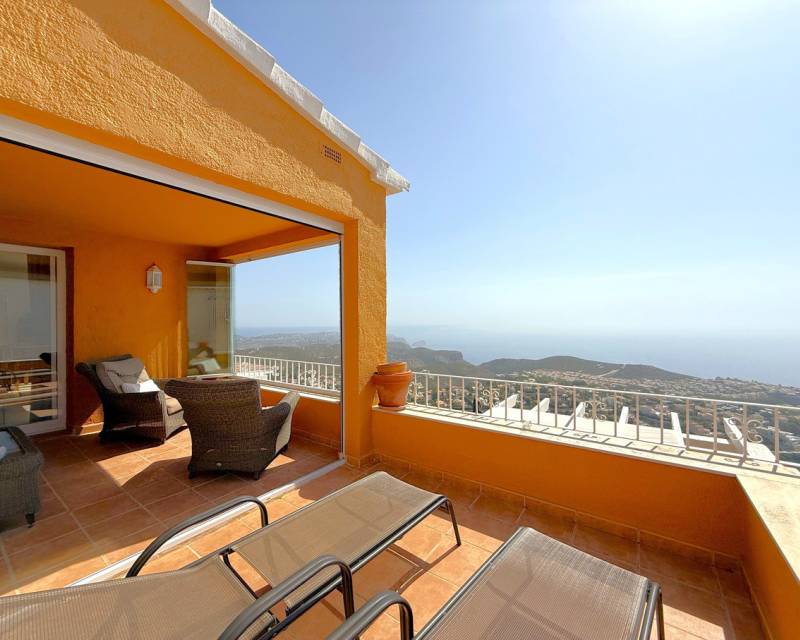 Apartment in Benitachell - view 1