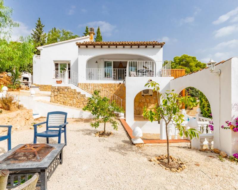 House in Moraira - view 1