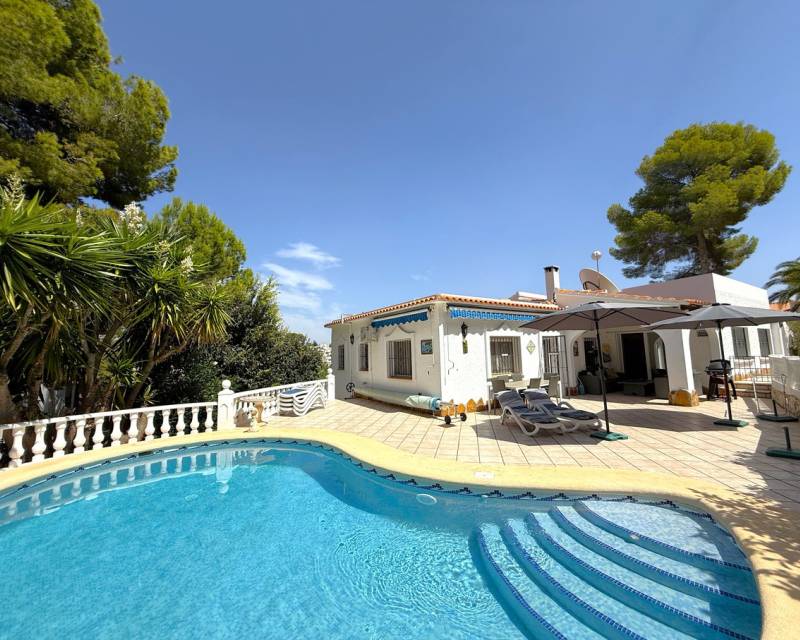 House in Teulada - view 1