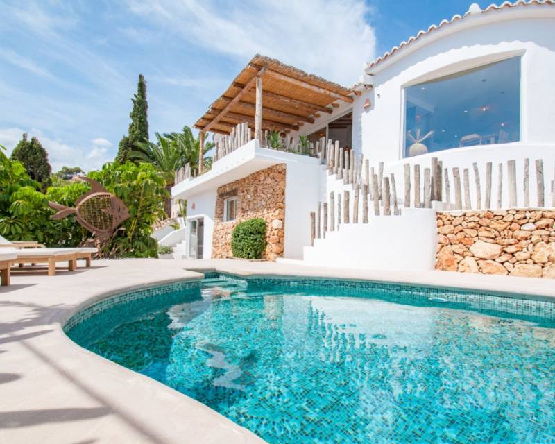 House in Moraira - view 1