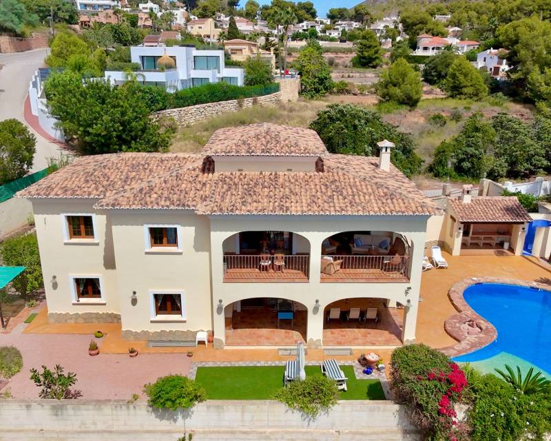 House in Teulada - view 1