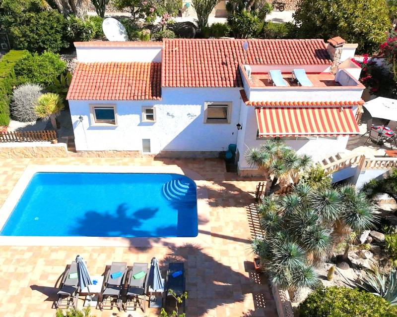 House in Teulada - view 1