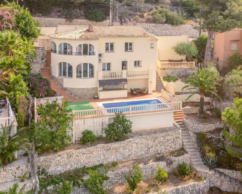 House in Benissa - view 1