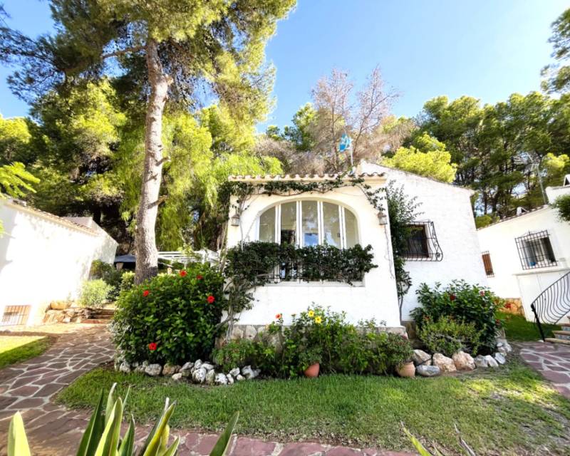 House in Javea - view 1
