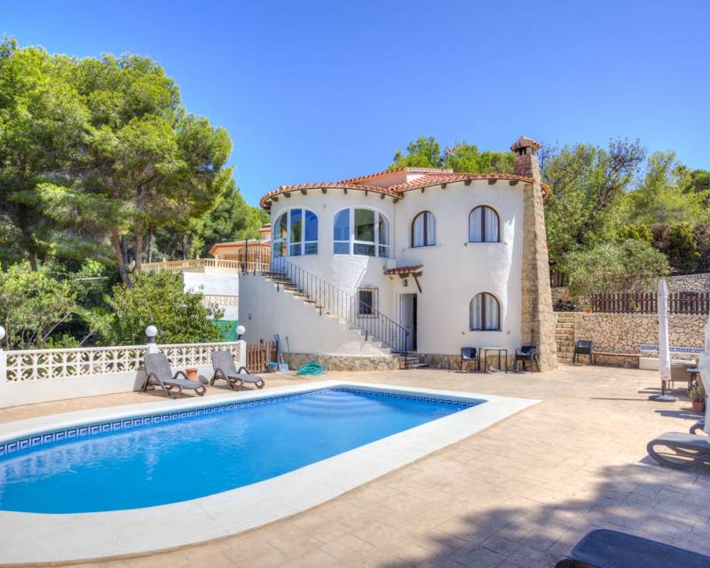 House in Moraira - view 1