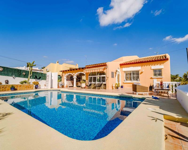 House in Javea - view 1