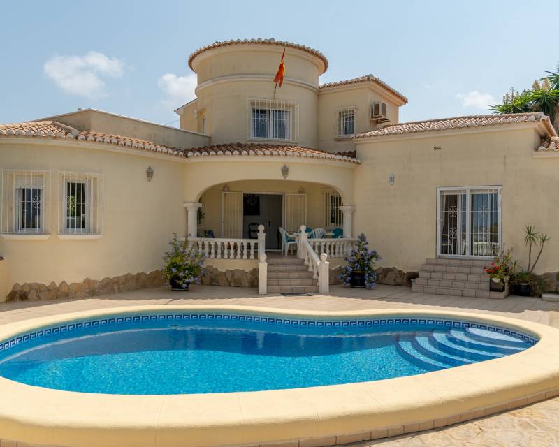 House in Javea - view 1