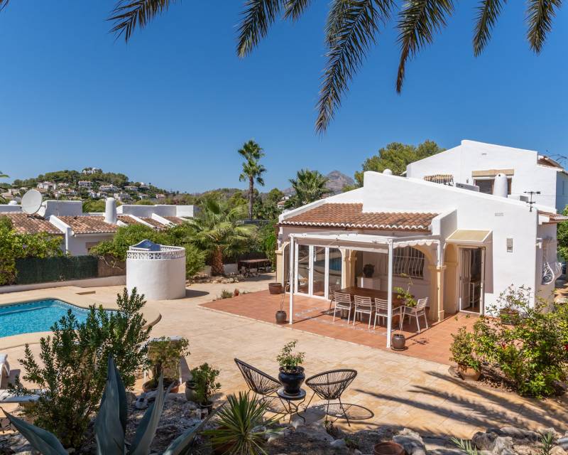 House in Javea - view 1
