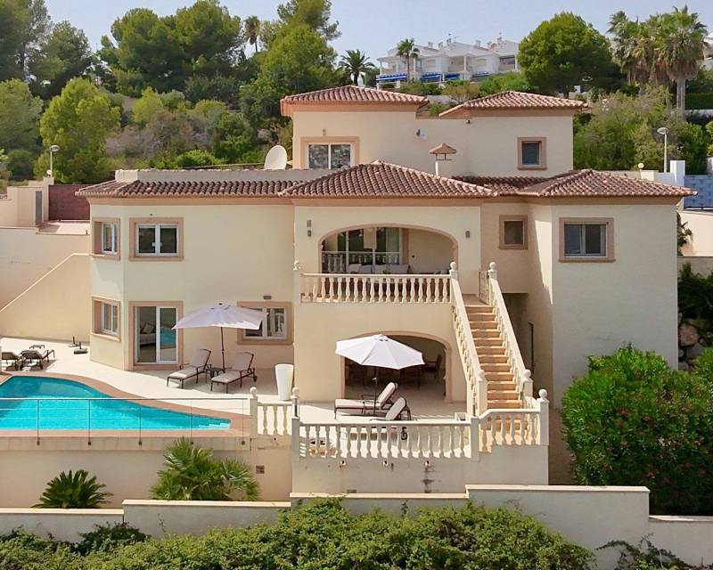 House in Teulada - view 1