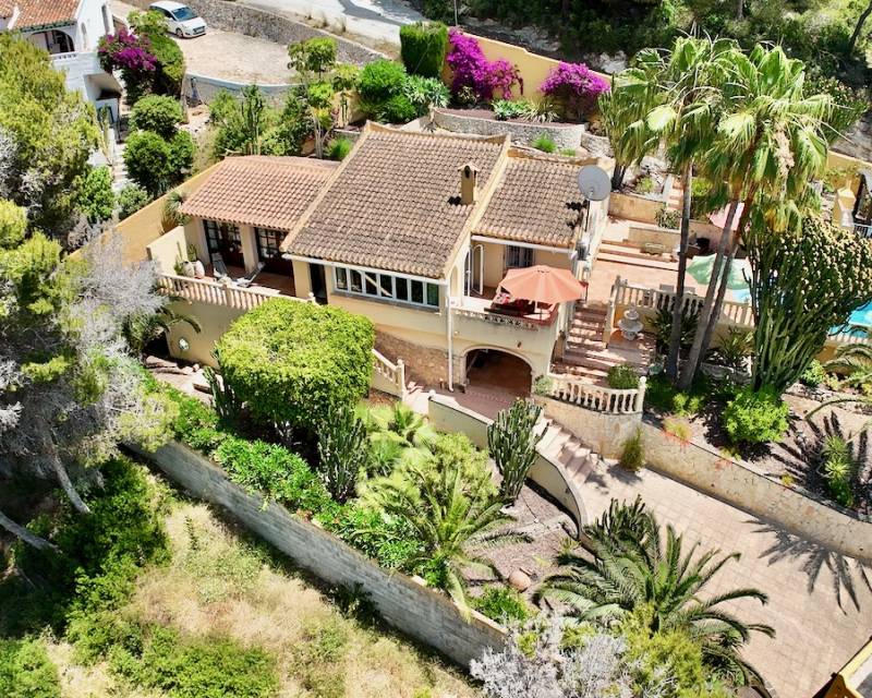 House in Moraira - view 1
