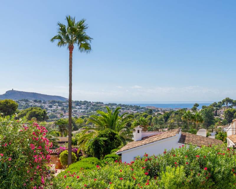 House in Moraira - view 1