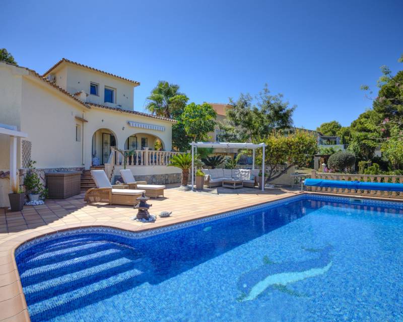 House in Moraira - view 1