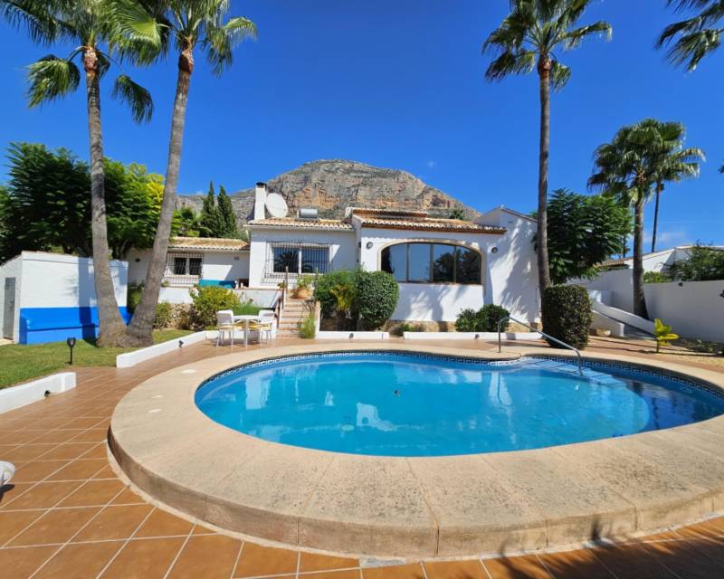 House in Javea - view 1