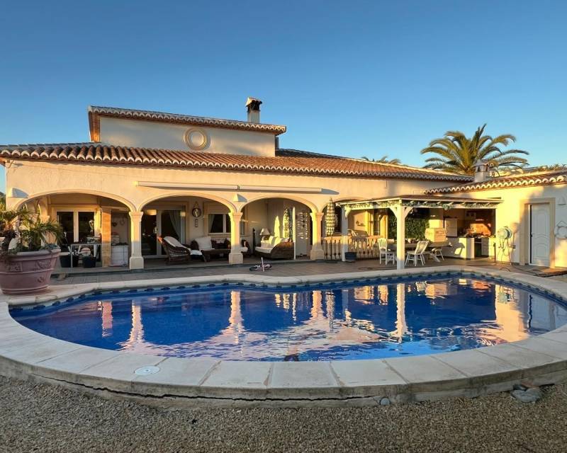 House in Javea - view 1