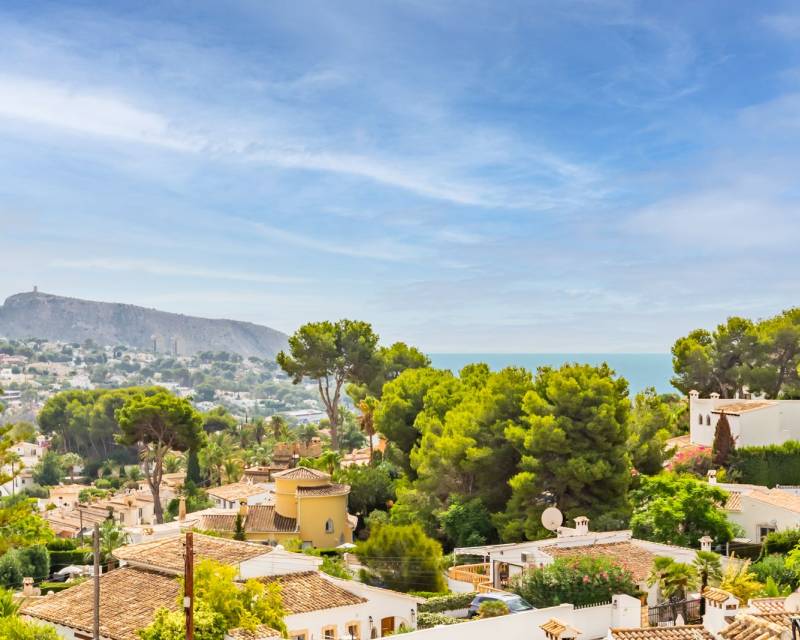 Apartment in Moraira - view 1