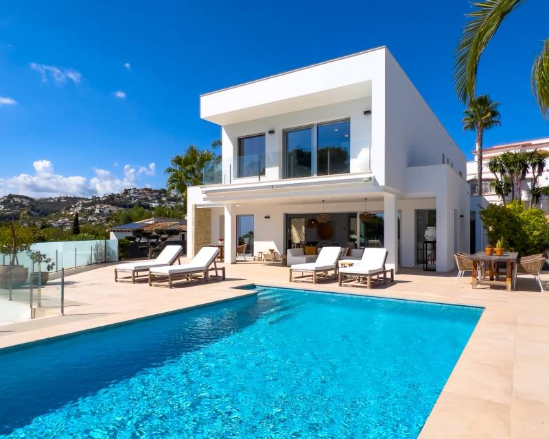House in Moraira - view 1