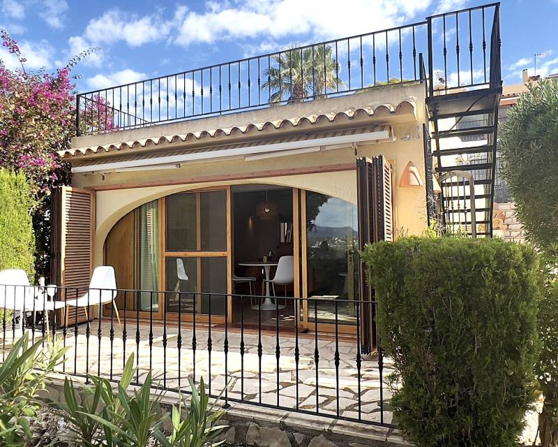 House in Moraira - view 1