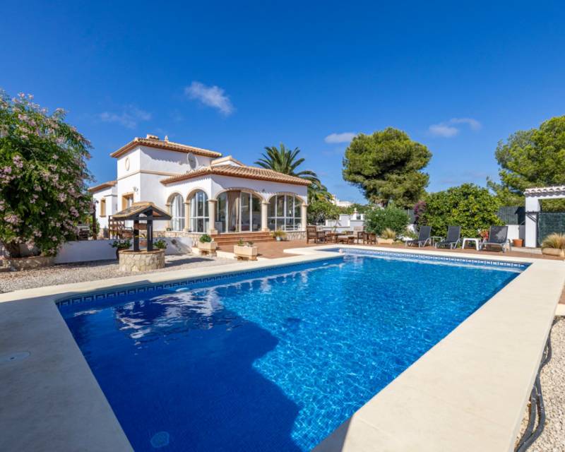 House in Javea - view 1