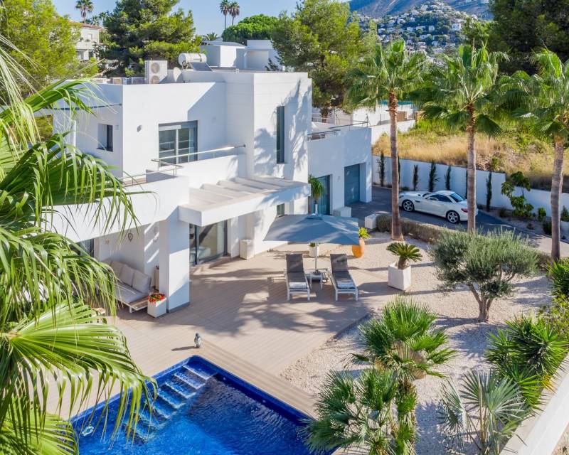 House in Moraira - view 1