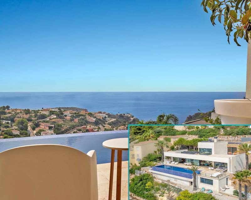 House in Benitachell - view 1