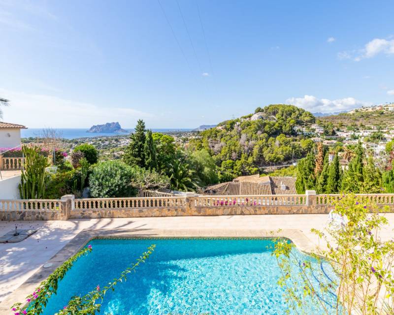 House in Moraira - view 1