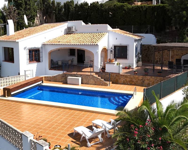 House in Javea - view 1