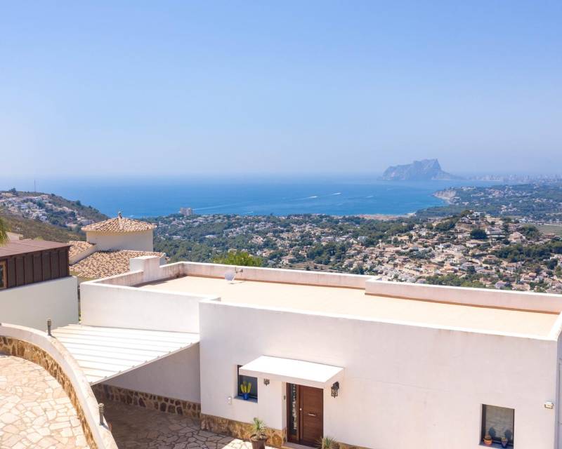 House in Benitachell - view 1