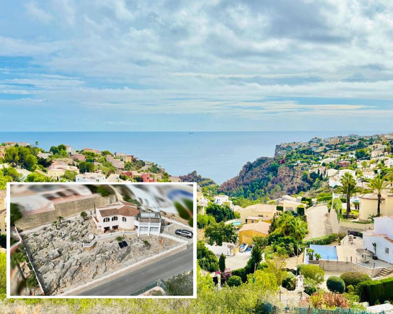 House in Benitachell - view 1