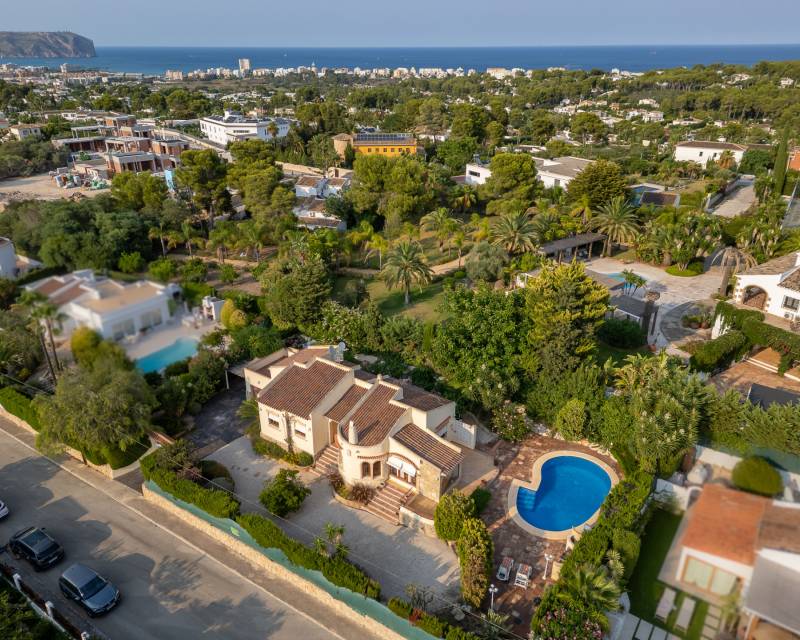 House in Javea - view 1