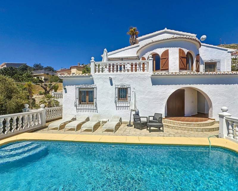 House in Benitachell - view 1