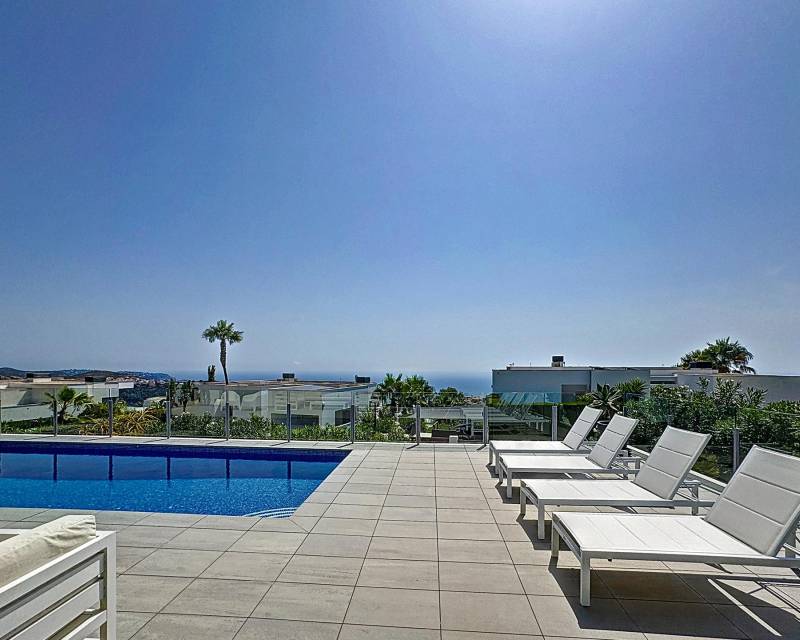 House in Benitachell - view 1