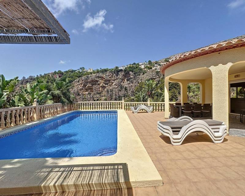 House in Moraira - view 1