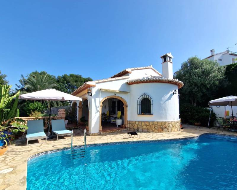House in Javea - view 1